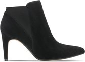 Clarks - Dames schoenen - Laina Violet - D - black suede - maat 5,5
