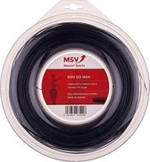 MSV GO MAX 200m zwart-1.25mm