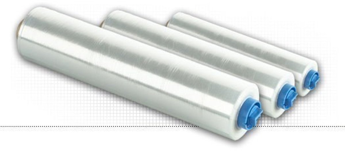 Toppits Professional Wrapmaster 4500 PE vershoudfolie, breedte 45 cm, 18C82
