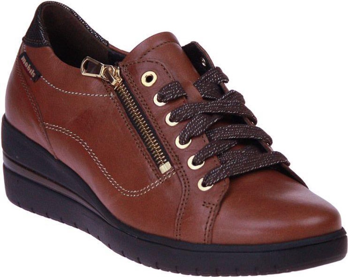 Mephisto Mobils Ergonomic Patsy Bruine Sneaker