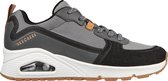 Skechers Uno - Layover Dames Sneakers - Black - Maat 37