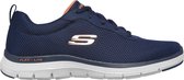 Skechers Flex Advantage 4.0 heren sneakers blauw - Maat 45 - Extra comfort - Memory Foam