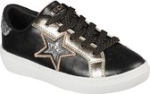 Skechers Goldie-Star Shines Meisjes Sneakers - Black - Maat 31