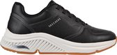 Skechers Arch Fit S-Miles- Mile Makers Dames Sneakers - Black/White - Maat  39