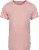 Minymo T-shirt Bamboo Meisjes Viscose Roze Maat 92