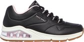 Skechers Uno 2 - 2Nd Best Dames Sneakers - Black - Maat 36