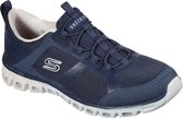 Skechers Glide-Step - Dashing Days Dames Sneakers - Navy - Maat 39