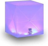 Solight Helix 7 kleuren Solar Puff- LED Lantaarn - 7 kleuren - Zonne Energie Lampje - Waterdicht - Opvouwbaar - Waterdicht - Tuinlamp - Camping - Boot verlichting
