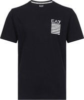 Emporio Armani EA7 T-Shirt - Zwart - Maat L