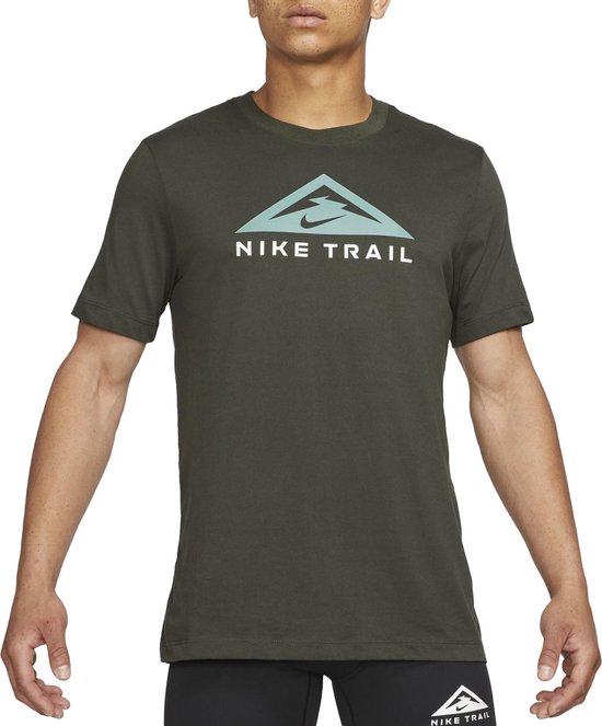 Nike Trail T-shirt - Mannen - Donker 