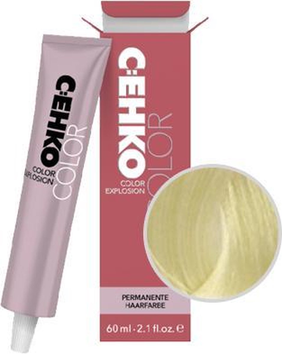 C:EHKO Color Explosion Haarkleuring crème permanent 60ml - 00/0F Super Lighterner Forte / Superaufheller Forte