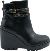 Guess Tadia Stivaletto Bootie Dames Laarzen - Zwart - Maat 40