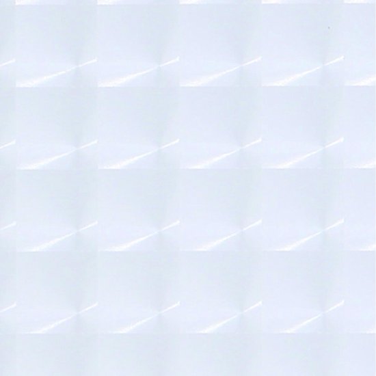 5x rollen raamfolie vierkanten semi transparant 45 cm x 2 meter statisch - Glasfolie - Anti inkijk folie