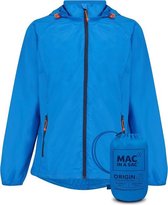 Mac in a Sac Origin 2 Regenjas Kinderen - Ocean Blue - 12/13 jaar