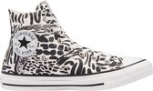 Converse Sneakers - Maat 39.5 - Vrouwen - wit/zwart