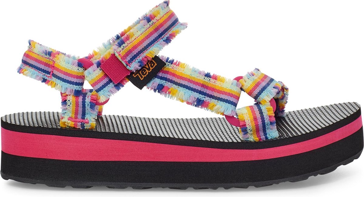 TEVA K Midform Fray Sandalen Dames Junior Zwart