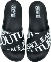 Versace Jeans Couture Fondo Shelly Dis. SQ1 Dames Slipper - Black - Maat 36