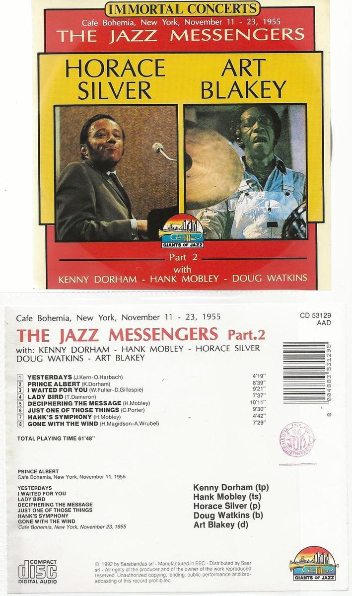 Horace Silver and the Jazz Messengers