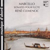 Marcello: Sonates pour Flute / Rene Clemencic