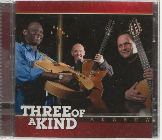THREE OF A KIND - AKASHA
