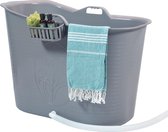 Zitbad Voor Volwassenen - Bath Bucket - Grijs - 200L