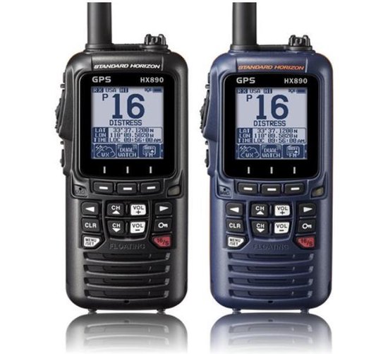 Standard Horizon marifoon HX890ENB bol