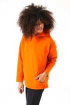 cúpla Women's Oversize Comfy Hoodies Activewear Sportswear Streetwear Outdoors with Brushed Inside Fabric and Kangaroo Pocket