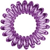 haarelastiekjes - Hair Ties - EvaQuin - Original - Purple - 3 Stuks