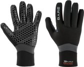 Bare 5mm Ultrawarmth Gloves S - Handschoenen - Volwassenen - Zwart