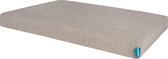 MediDog orthopedisch hondenkussen Cube+ - Beige 140x100x10