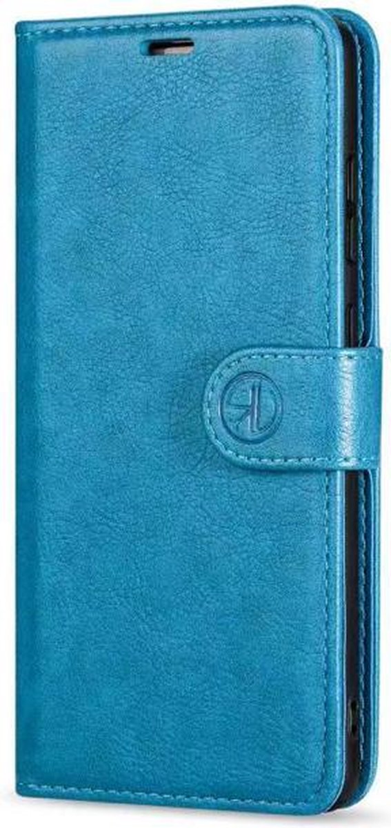 Rico Vitello L Wallet case Geschikt voor Samsung Galaxy A32 4G Lichtblauw