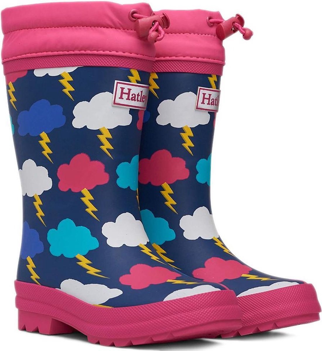 Hatley regenlaarsjes Lightening Clouds-24