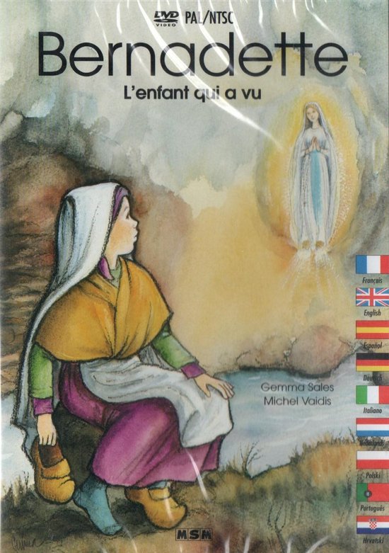 Bernadette van Lourdes, het Meisje dat Maria Heeft Gezien