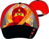 Lego Ninjago pet - cap - rood -  Maat 52