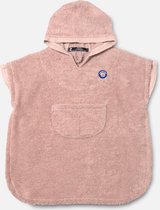 Ponchy - Rosa Velho - Baby strandponcho - Klein - Badcape - Badponcho