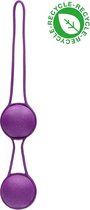 Shots - Natural Pleasure Biologisch Afbreekbare Geisha Ballen purple
