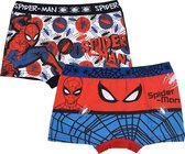 Spider-Man - Boxershorts - Duopack - Maat 104/110 - 4/5 jaar