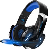 Astilla Python Fly Pro 7.1 surround gaming headset blauw Led design - voor Playstation 4 & 5, SWITCH, Computer, iPhone en iPad + 1 meter USB kabel