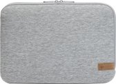 Hama Jersey notebooktas 33,8 cm (13.3") Opbergmap/sleeve Grijs