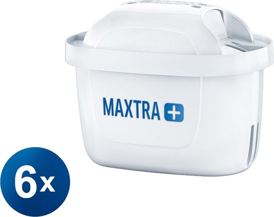 BRITA Waterfilterpatroon MAXTRA+ 6Pack