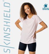 Vapor Apparel - UV-shirt met korte mouwen voor dames - Roze bloesem - maat S