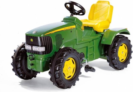 niet voldoende Noordoosten soort Rolly Toys FarmTrac John Deere - Traptractor | bol.com