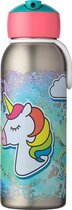 Bouteille isotherme rabattable Mepal - licorne