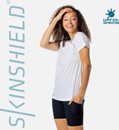 Vapor Apparel - UV-shirt met korte mouwen voor dames - wit - maat XS