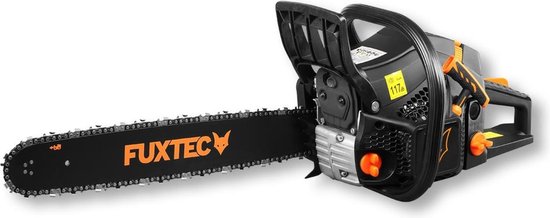 FUXTEC Kettingzaag benzine - 61,5cc 2-takt - 51cm / 20 inch Zwaardlengte - Incl. Zaagblad & Ketting - FX-KS262 - Black Edition van FUXTEC — afbeelding 2