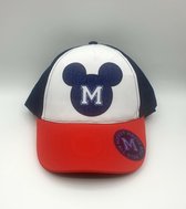 Disney Mickey Mouse cap - pet - maat 52 cm