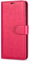 Rico Vitello L Wallet case Geschikt voor Apple iPhone 12 Mini Roze