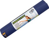 Fitness Mad - Warror II Plus - Yoga Mat - Blauw - 183 x 61 x 0.6 cm