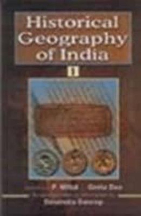 Historical Geography of India 9788188629350 Devendra Swarup