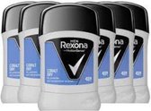 Rexona Déodorant Cobalt Dry Stick - Pack économique 6 x 50 ml